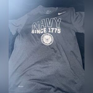 Nike Men's USN 1775 Dri-FIT Legend Tee Navy size M